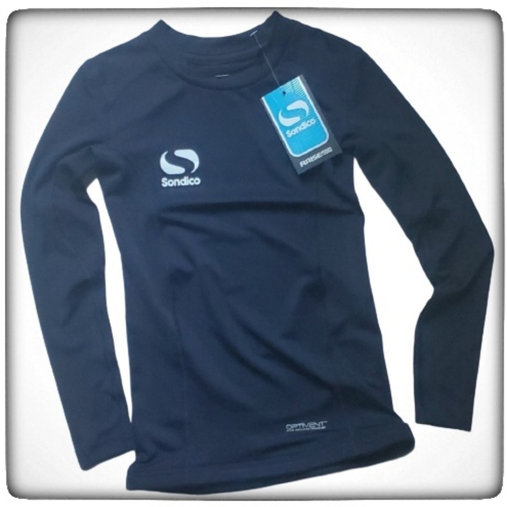 Sondico Longsleeve Compression Top- Size 7-8 years